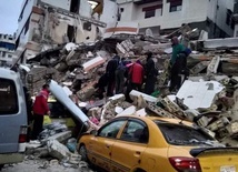 Na pomoc poszkodowanym w trzęsieniu ziemi w Turcji i Syrii
