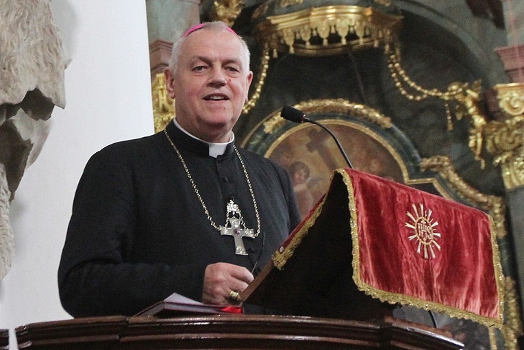 Dzień biskupa Zbigniewa