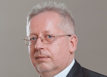 Ks. dr Jarosław Sobkowiak – marianin, prodziekan Wydziału Teologicznego UKSW.