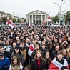 Białorusini obchodzili Dzień Wolności za granicą, w Mińsku milicja patrolowała ulice, by zapobiec wystąpieniom