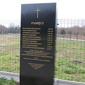 Historia sprzed 78 lat ożywa zwłaszcza w dniach napaści Rosji na Ukrainę i przypomina, że podobne zdarzenia miały miejsce i u nas. Na zdjęciu pamiątkowy obelisk poświęcony przed tygodniem.