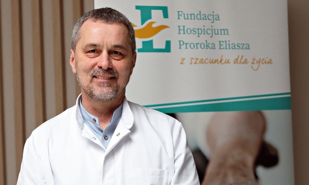 Dyrektor hospicjum w Makówce: Dodajemy życia do każdego dnia, który chorym pozostał