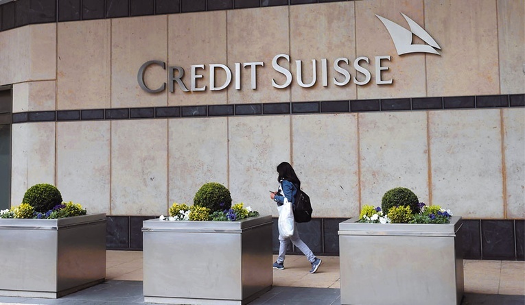 Bank Credit Suisse przetrwał 167 lat.