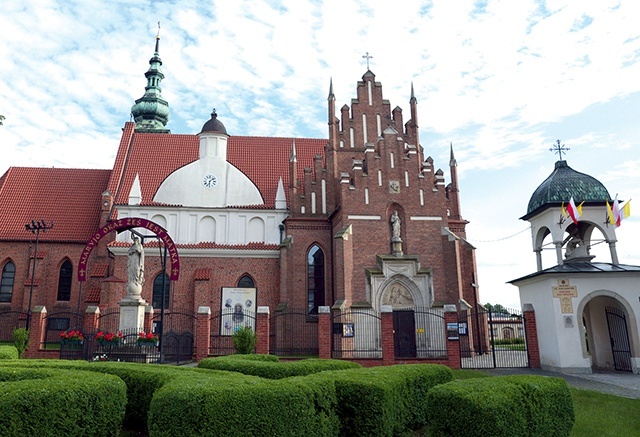 Kościół klasztorny bernardynów w Radomiu.
