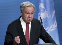 Szef ONZ: nasz personel pozostanie w Sudanie, by pomagać lokalnej ludności