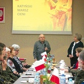 	Swoją historią podzielił się z kadetami legnickiej szkoły wojskowej m.in. Stanisław Szudrowicz.