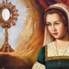 Nie wiemy, jak wyglądała Teresa Enríquez de Alvarado. Nie była na tyle ważną arystokratką, by w epoce, w której żyła, portretowali ją malarze. Ten obraz powstał w XX wieku,  gdy rozpoczął się jej proces beatyfikacyjny.