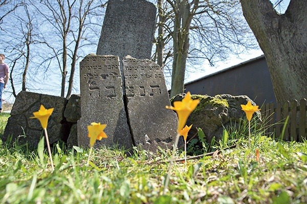 Cmentarz na Łąkowej jest jednym z nielicznych dowodów obecności społeczności żydowskiej przed wojną.
