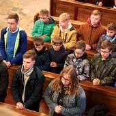 Na początek wszyscy zebrali się na Mszy św. w elbląskiej katedrze.