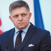 Robert Fico dwukrotnie był premierem Słowacji. Ma szansę zostać nim po raz trzeci.