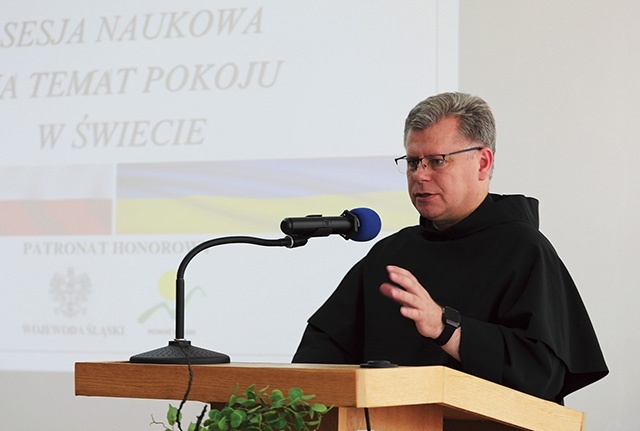 	O. Stanisław Kawa mówił o sytuacji Ukraińców i nie krył wzruszenia…
