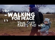 Walking for Peace | Your step makes the way