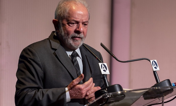 Prezydent Lula zaprosił papieża Franciszka do Brazylii