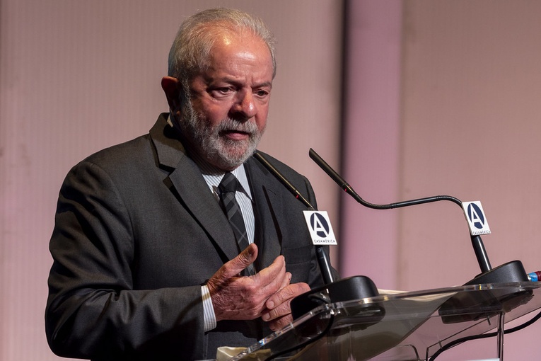 Prezydent Lula zaprosił papieża Franciszka do Brazylii