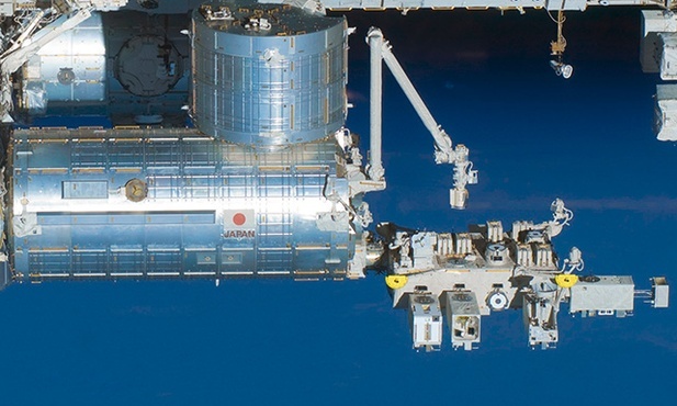 Japoński moduł eksperymentalny Kibo (Nadzieja) przy Międzynarodowej Stacji Kosmicznej (ISS), z którego 11 maja 2018 r. wypuszczony został  w przestrzeń kosmiczną pierwszy kenijski satelita