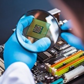 Czipy, czyli mikroprocesory, są dziś potrzebne nie tylko do produkcji sprzętu  elektroniczego, ale mają szersze zastosowanie.