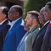 Prezydent Wołodymyr Zełenski nie wiązał większych nadziei z wizytą przedstawicieli państw afrykańskich w Kijowie.