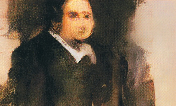 „Portret Edmonda Bellamy’ego” to pierwszy obraz namalowany przez sztuczną inteligencję. Edmond Ballamy jest postacią fikcyjną. Portret został sprzedany na aukcji za 432,5 tys. dolarów.