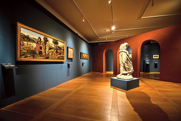Na ekspozycji zobaczymy m.in. „Sąd Parysa” Botticellego, „Ofiarę Izaaka” Mantegni czy „Męczeństwo św. Sebastiana” Perugina.