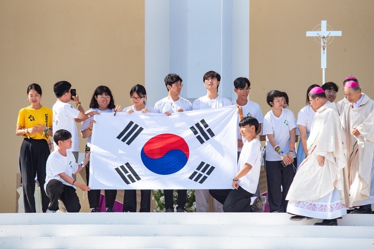 Arcybiskup Seulu zaprasza młodych na ŚDM w Korei