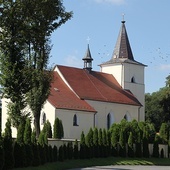 Kościół św. Mikołaja w Świbiu.