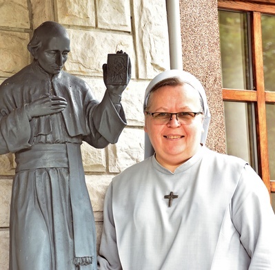 Siostra Urszula Kłusek SAC: Bóg uzdrawia, ale nie pracując dalej nad sobą, można stracić to, co się zyskało