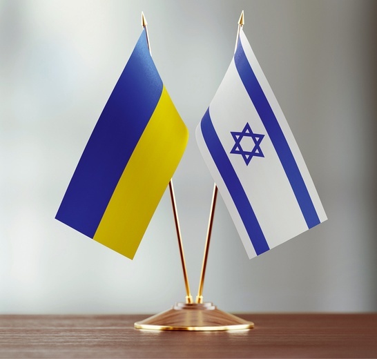 Władze w Kijowie straciły złudzenia wobec Izraela. Pomoc militarna nie nadeszła