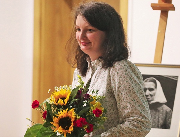 Dorota Greń-Grajewska, autorka filmu „Dom”.