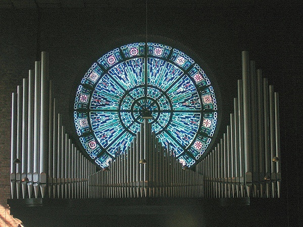 Organy w kościele św. Józefa w Zabrzu. 