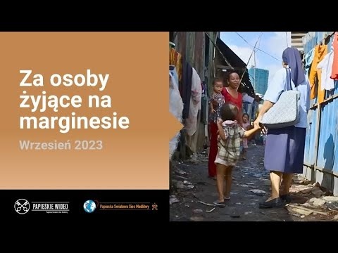 Za osoby żyjące na marginesie