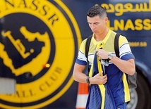 Cristiano Ronaldo od początku 2023 roku gra w saudyjskim klubie Al-Nassr.
