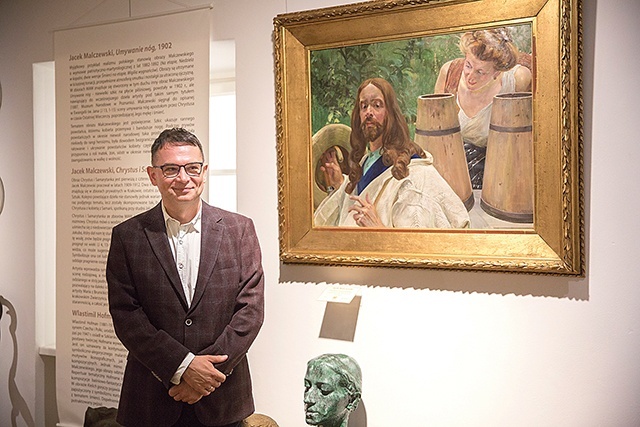 Jednym z najcenniejszych eksponatów MAW jest obraz „Chrystus i Samarytanka. Kuratorem wystawy jest dr Piotr Kopszak, dyrektor MAW.