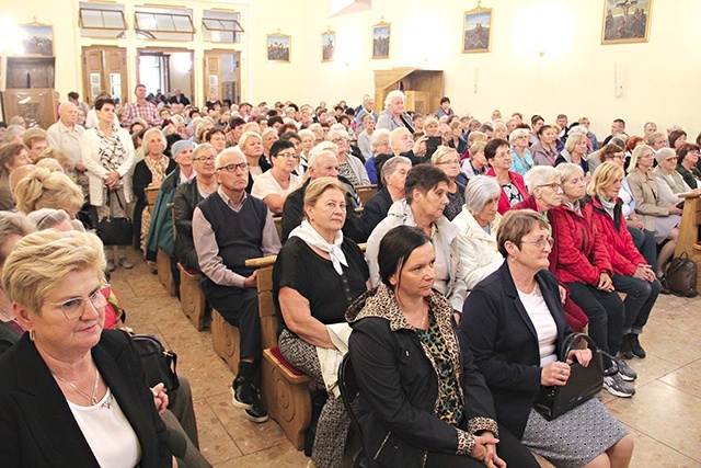 Przyjechało ponad 300 osób z 27 parafii diecezji tarnowskiej.