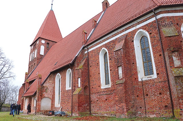 Jednym z restaurowanych obiektów będzie kościół w Mariance.