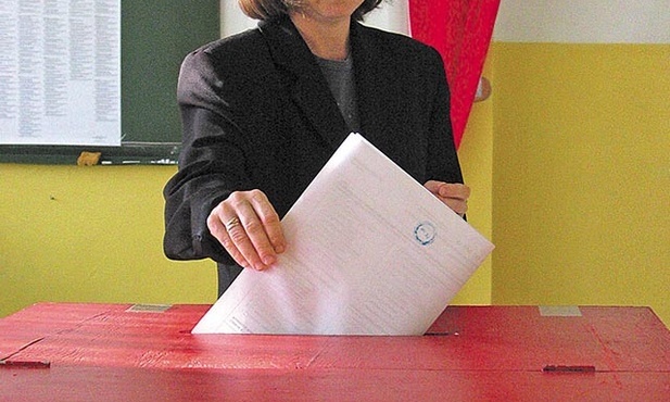 O czym powinien pamiętać katolik, przystępując do wyborów?