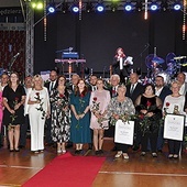 Nominowani i laureaci konkursu „Społecznik Roku 2022”.