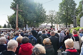 Wydarzenie zgromadziło blisko dwa tysiące wiernych.