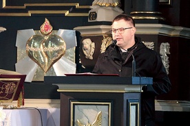 	Gościem specjalnym oraz głównym prelegentem był ks. Radosław Karczewski z diecezji pelplińskiej.