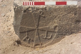 Chrześcijański tatuaż ze średniowiecznej Nubii