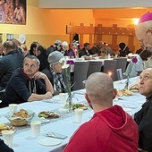 Na ubiegłorocznym Dniu Ubogich, który w Żorach organizowało stowarzyszenie, gościł abp Adrian Galbas.