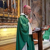  Arcybiskup katowicki 26 października wygłosił homilię w Watykanie.