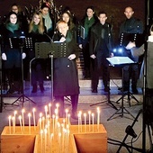	Muzycy wystąpili także  w swojej parafii w Czerninie.