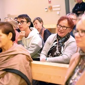 Rekolektanci słuchali konferencji i uczestniczyli  w warsztatach.