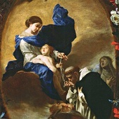 Bernardo Cavallino, „Wizja świętego Dominika”, ok. 1640 r.