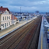 Wyremontowano  też stację i dworzec PKP w Nowym Targu.