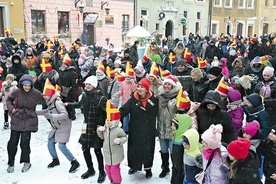 Budowanie wspólnoty poprzez zabawę sprawiło wiele radości.