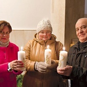 600 takich świec rozprowadzą w parafii pw. Pierwszych Męczenników Polski w Gorzowie Wlkp.