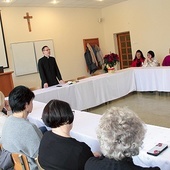 Konferencja ks. Szauera wprowadziła zgromadzonych w lectio divina.