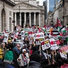 Propalestyńska demonstracja w centrum Londynu, 9.12.2023 r.
