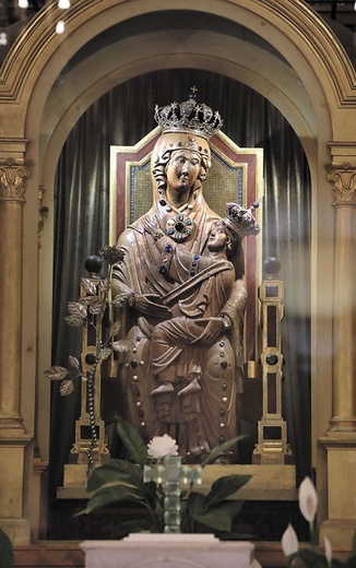 Gospodynią jest tutaj Madonna delle Grazie.